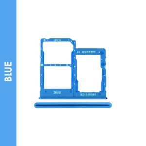 SIM TRAY COMPATIBLE FOR SAMSUNG A40 (A405/2019) BLUE