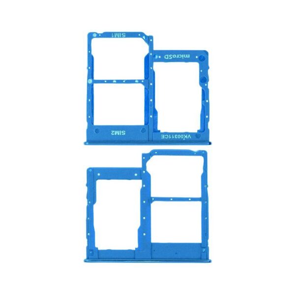SIM TRAY COMPATIBLE FOR SAMSUNG A40 (A405/2019) BLUE