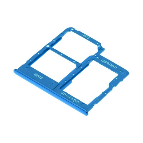 SIM TRAY COMPATIBLE FOR SAMSUNG A40 (A405/2019) BLUE