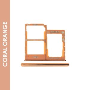 SIM TRAY COMPATIBLE FOR SAMSUNG A40 (A405/2019) ORANGE