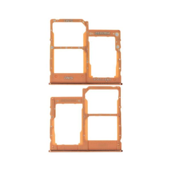 SIM TRAY COMPATIBLE FOR SAMSUNG A40 (A405/2019) ORANGE