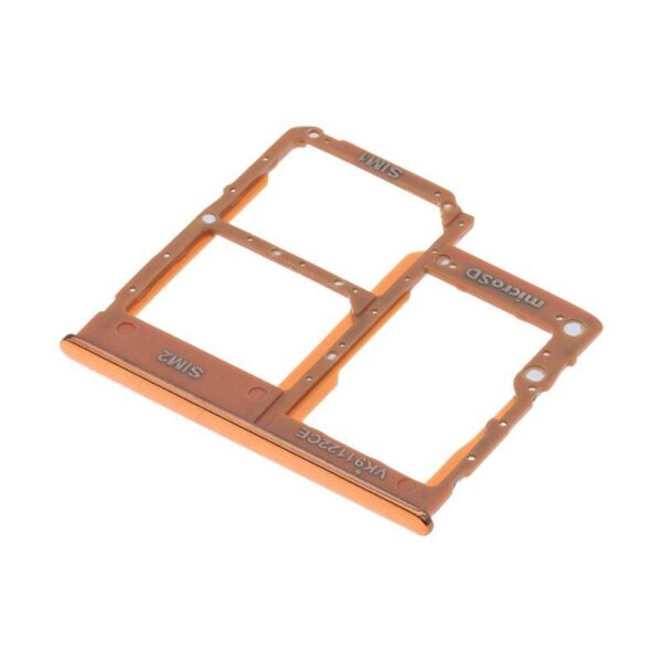 SIM TRAY COMPATIBLE FOR SAMSUNG A40 (A405/2019) ORANGE