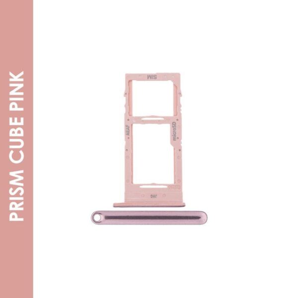 SIM TRAY COMPATIBLE FOR SAMSUNG GALAXY A51 5G PINK