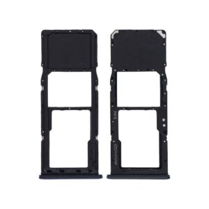 SIM TRAY COMPATIBLE FOR SAMSUNG GALAXY A70 (A705/2019) BLACK