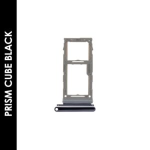 SINGLE SIM CARD TRAY COMPATIBLE FOR SAMSUNG GALAXY A71 5G (BLACK