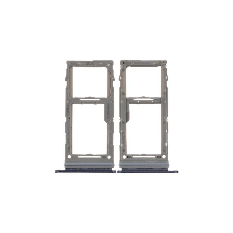 SINGLE SIM CARD TRAY COMPATIBLE FOR SAMSUNG GALAXY A71 5G (BLACK