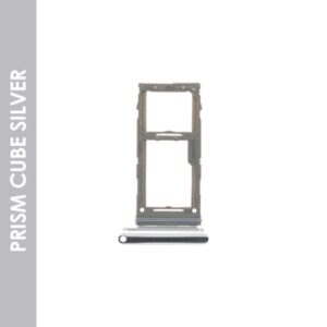 SINGLE SIM CARD TRAY COMPATIBLE FOR SAMSUNG GALAXY A71 5G (SILVE