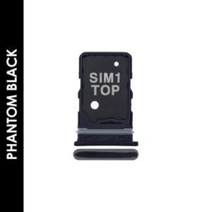 SIM TRAY FOR SAMSUNG A80 (A805/2019) BLACK