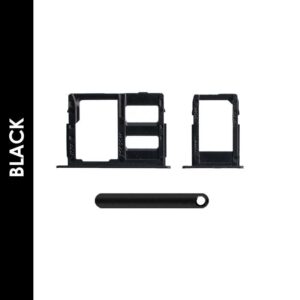 SIM CARD TRAY FOR SAMSUNG GALAXY J7 PRO (J730 / 2017) (BLACK)