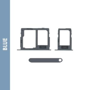 SIM CARD TRAY FOR SAMSUNG GALAXY J7 PRO (J730 / 2017) (BLUE)