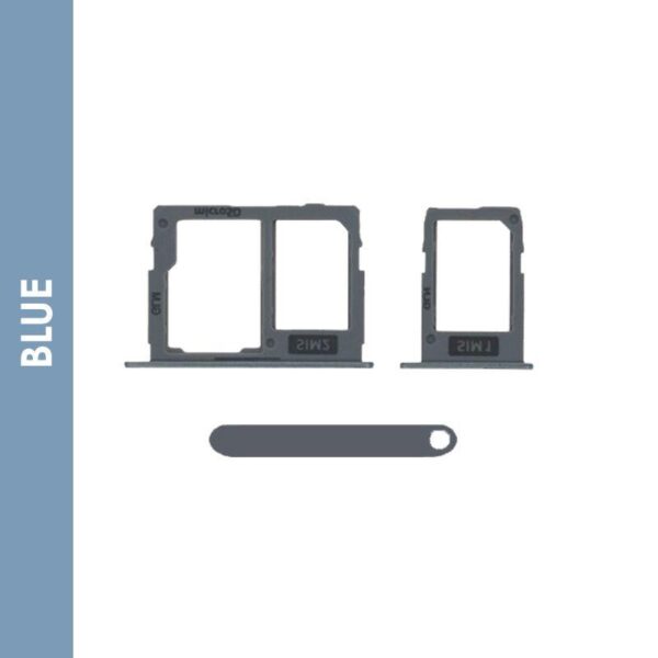 SIM CARD TRAY FOR SAMSUNG GALAXY J7 PRO (J730 / 2017) (BLUE)