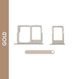 SIM CARD TRAY FOR SAMSUNG GALAXY J7 PRO (J730 / 2017) (GOLD)