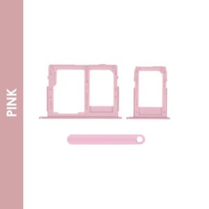 SIM CARD TRAY FOR SAMSUNG GALAXY J7 PRO (J730 / 2017) (PINK)