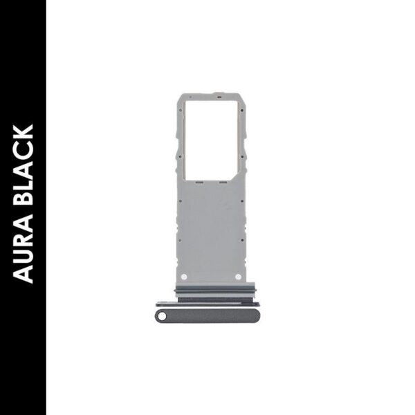 SIM TRAY FOR SAMSUNG GALAXY NOTE 10 (N970) BLACK