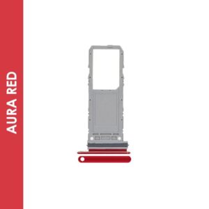 SINGLE SIM CARD TRAY COMPATIBLE FOR SAMSUNG GALAXY NOTE 10 (RED)