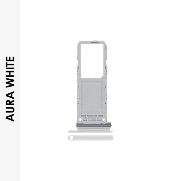SIM TRAY FOR SAMSUNG GALAXY NOTE 10 (N970) WHITE