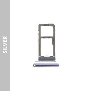 SIM TRAY COMPATIBLE FOR SAMSUNG GALAXY NOTE 8 (N950) SILVER