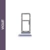 SIM TRAY COMPATIBLE FOR SAMSUNG GALAXY NOTE 8 (N950) VIOLET