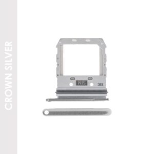 SIM TRAY COMPATIBLE FOR SAMSUNG GALAXY S10 5G SILVER