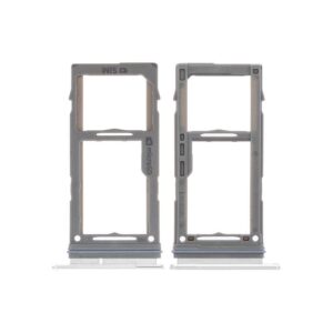 SIM TRAY FOR SAMSUNG GALAXY S10/S10+ WHITE