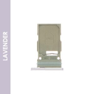 SINGLE SIM TRAY COMPATIBLE FOR SAMSUNG GALAXY S21FE 5G (LAVENDER