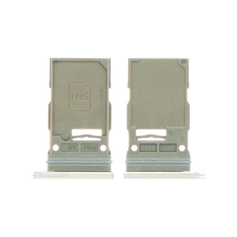 Single Sim Tray Compatible For Samsung Galaxy S21 Fe 5g White Xcellparts 7832