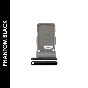 SIM TRAY COMPATIBLE FOR SAMSUNG GALAXY S21+ (BLACK)