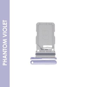 SIM TRAY FOR SAMSUNG GALAXY S21 PLUS (VIOLET)