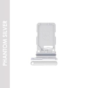 SIM TRAY COMPATIBLE FOR SAMSUNG GALAXY S21+ (SILVER)