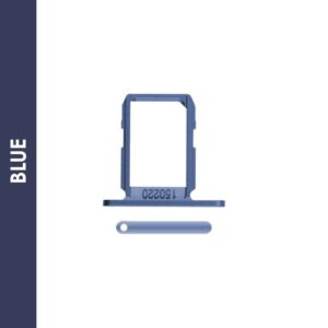 SIM TRAY ONLY COMPATIBLE FOR SAMSUNG GALAXY S6 (BLUE)