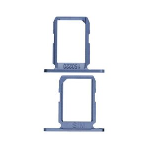 SIM TRAY ONLY COMPATIBLE FOR SAMSUNG GALAXY S6 (BLUE)