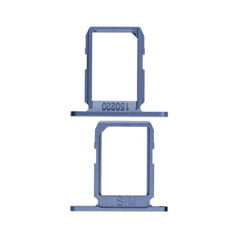 SIM TRAY ONLY COMPATIBLE FOR SAMSUNG GALAXY S6 (BLUE)
