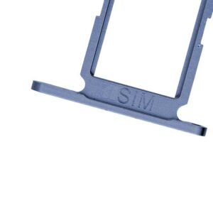 SIM TRAY ONLY COMPATIBLE FOR SAMSUNG GALAXY S6 (BLUE)