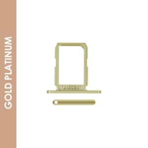 SIM TRAY ONLY COMPATIBLE FOR SAMSUNG GALAXY S6 (GOLD)
