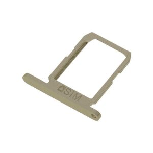 SIM TRAY ONLY COMPATIBLE FOR SAMSUNG GALAXY S6 (GOLD)