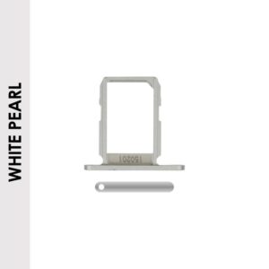 SIM TRAY ONLY COMPATIBLE FOR SAMSUNG GALAXY S6 (SILVER)