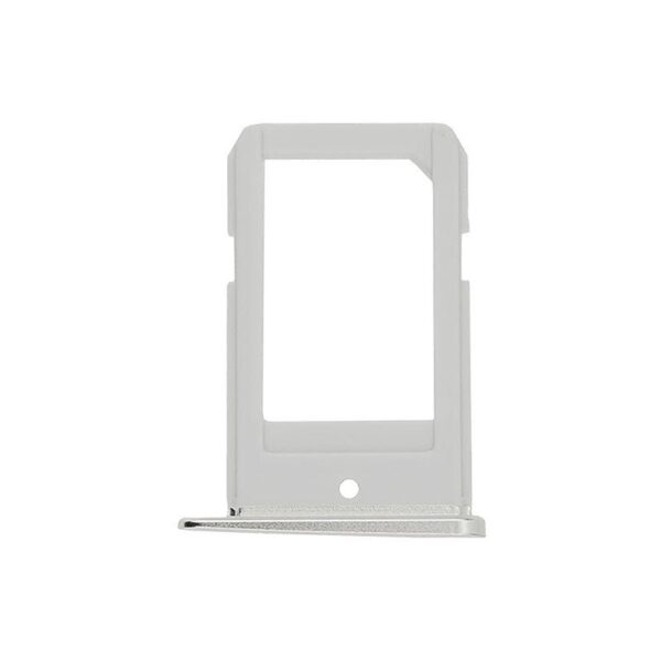 SIM CARD TRAY COMPATIBLE FOR SAMSUNG GALAXY S6 EDGE (WHITE)