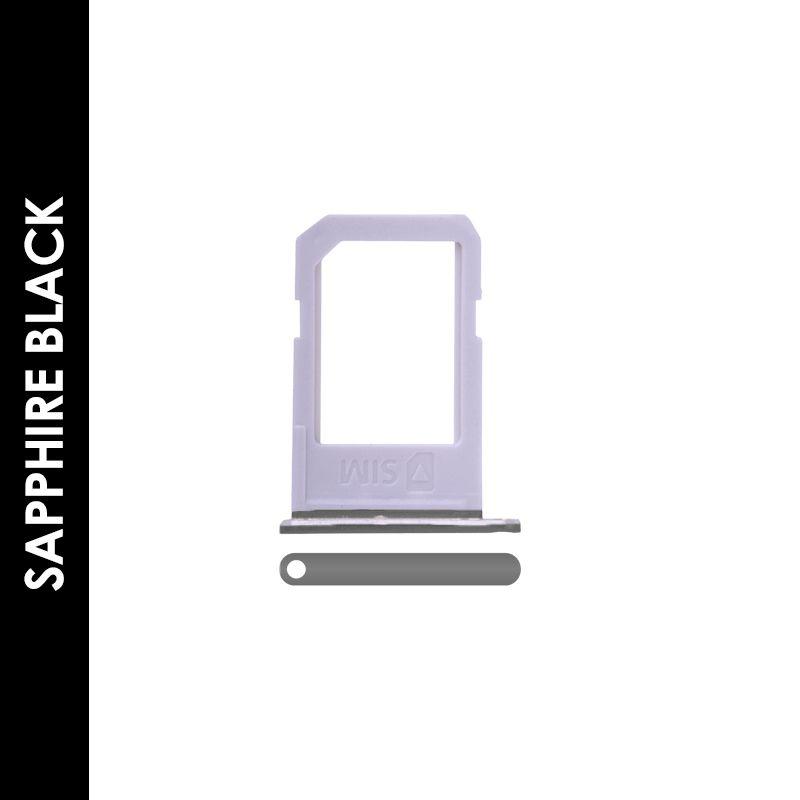 SIM TRAY COMPATIBLE FOR SAMSUNG GALAXY S6 EDGE PLUS (G928) BLACK