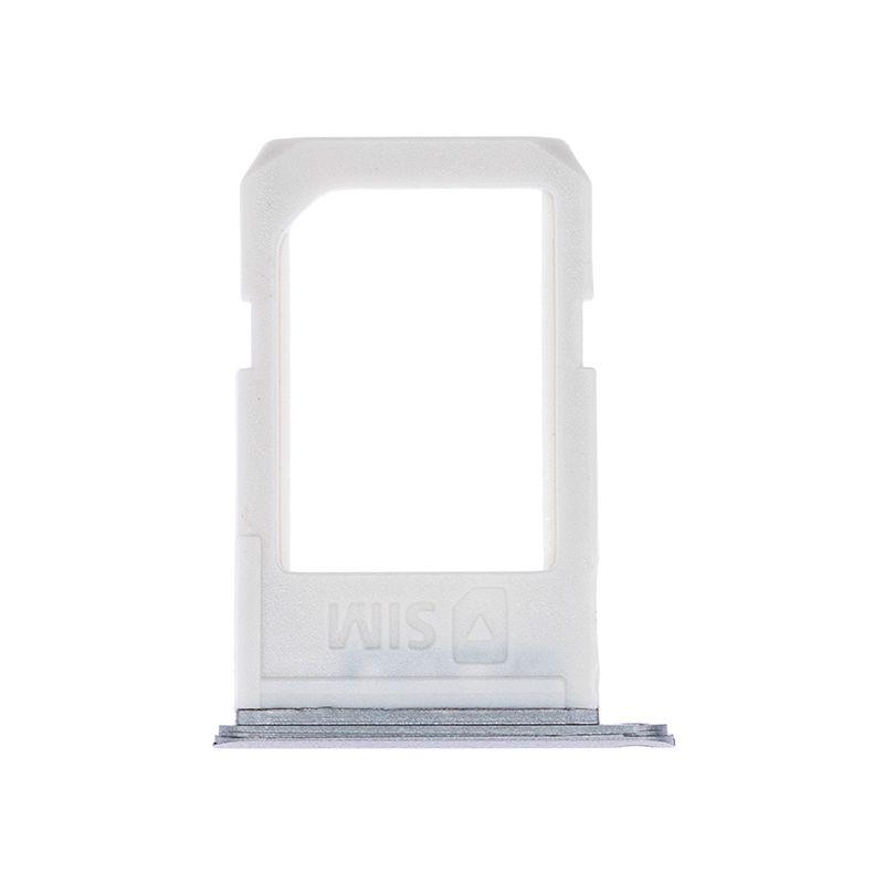 SIM TRAY COMPATIBLE FOR SAMSUNG GALAXY S6 EDGE PLUS (G928) BLACK