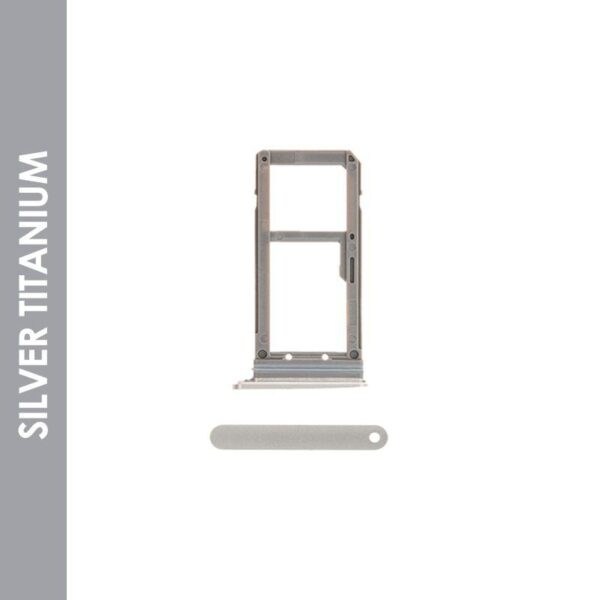 SIM TRAY FOR SAMSUNG GALAXY S7 (G930) SILVER