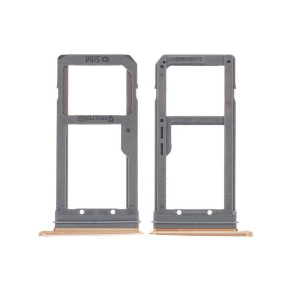 SIM TRAY COMPATIBLE FOR SAMSUNG GALAXY S7 EDGE (GOLD)
