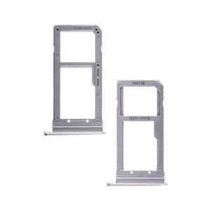 SIM TRAY COMPATIBLE FOR SAMSUNG GALAXY S7 EDGE (SILVER)