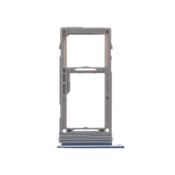 SIM TRAY COMPATIBLE FOR SAMSUNG GALAXY S9/S9+ (CORAL BLUE).