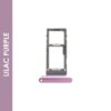 SIM TRAY COMPATIBLE FOR SAMSUNG GALAXY S9/S9+ (LILAC PURPLE).