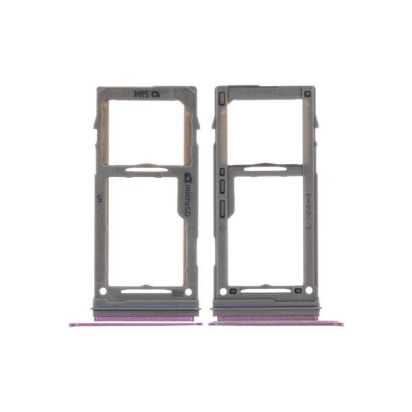 SIM TRAY COMPATIBLE FOR SAMSUNG GALAXY S9/S9+ (LILAC PURPLE).