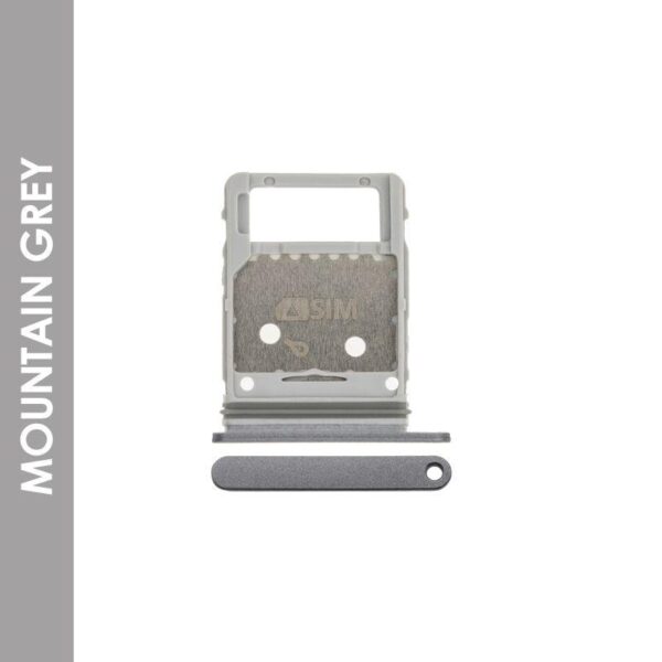 SIM CARD TRAY COMPATIBLE FOR SAMSUNG GALAXY TAB S6 (T860)GREY