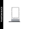 SIM TRAY COMPATIBLE FOR SAMSUNG GALAXY Z FLIP 3 BLACK