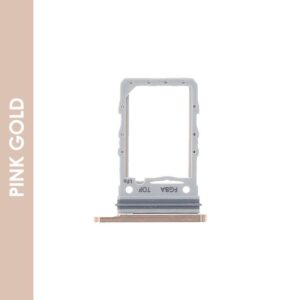SIM TRAY COMPATIBLE FOR SAMSUNG GALAXY Z FLIP 4 PINK GOLD