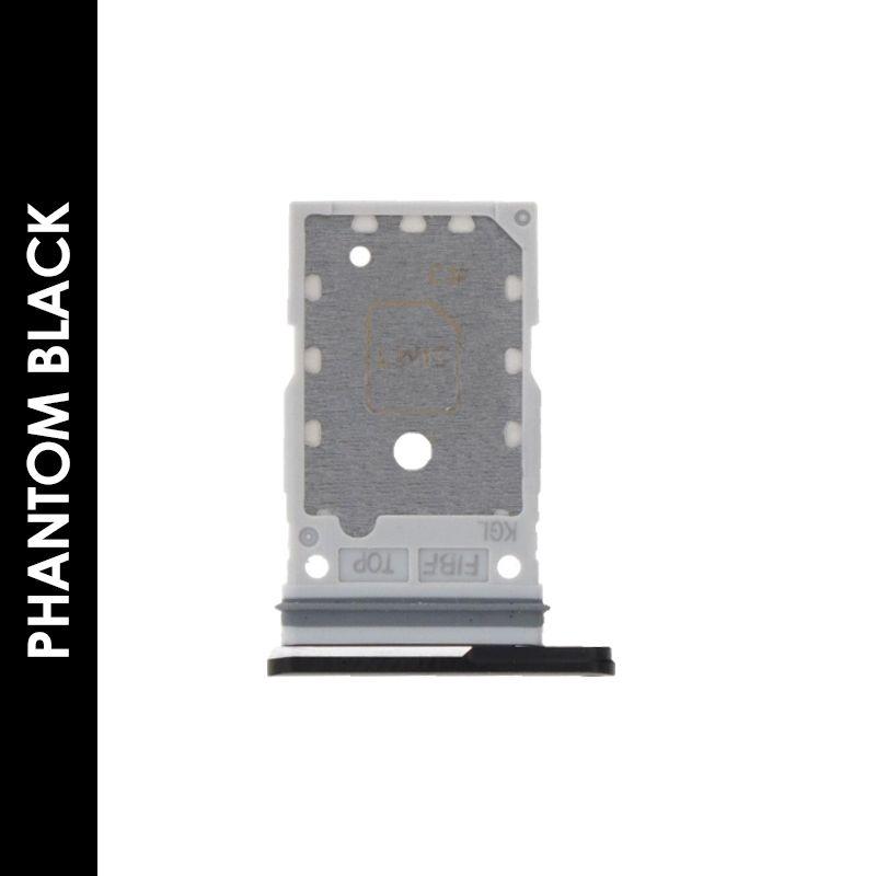 SIM TRAY COMPATIBLE FOR SAMSUNG GALAXY Z FOLD 3 BLACK XCELLPARTS