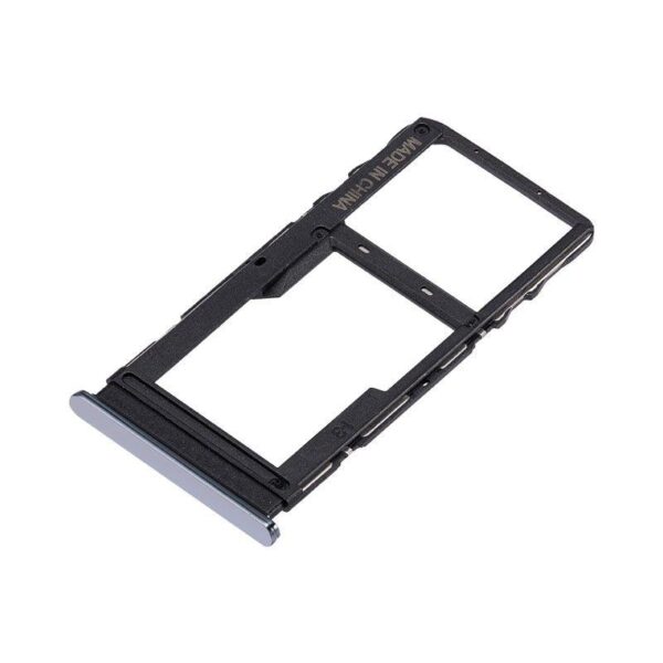 DUAL SIM CARD TRAY COMPATIBLE FOR TCL PLEX (T780H) (OPAL WHITE)